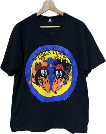 90s The Black Crowes 블랙 크로우즈 투어 티셔츠 XL