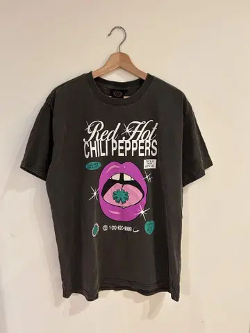 레드 핫 칠리 페퍼스 RedHotChiliPeppers 렛치리 티셔츠