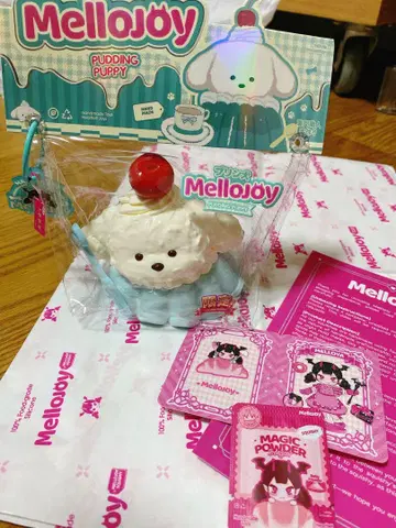 mellojoy 스퀴즈 푸딩 개