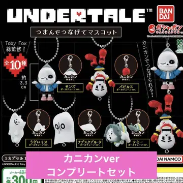 UNDERTALE 집어 연결 마스코트 컴플리트 세트