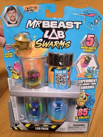 미스터 비스트 라보 Mr Beast Lab Swarms 5개 세트