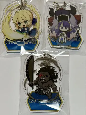FGO 세가 콜라보 카페 아크릴 스탠드 세이버 말타 헤라클레스