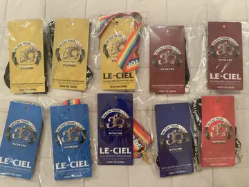 L'Arc~en~Ciel 30th 라니바 메모리얼 굿즈 스테이지 패스