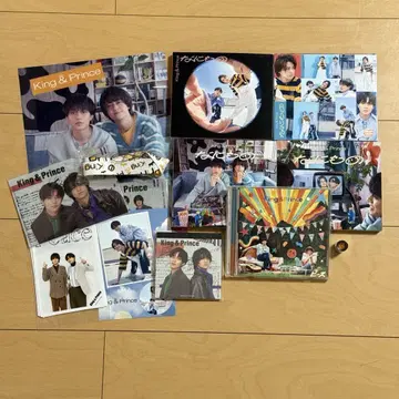 King & Prince CD 세트 + 혜택