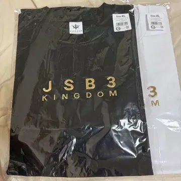 3세대 JSB KINGDOM 투어 티셔츠 XL 사이즈