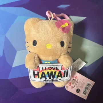하와이 한정판 헬로키티 키링 HELLO KITTY