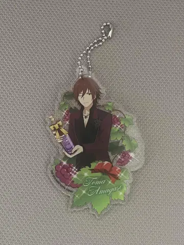 SideM 아마가세 토마 포도 주스 아크링 키링