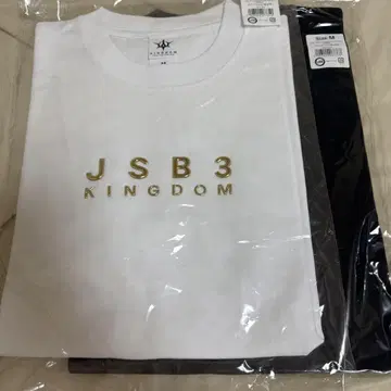 3대째 JSB KINGDOM 투어 티셔츠 M 사이즈