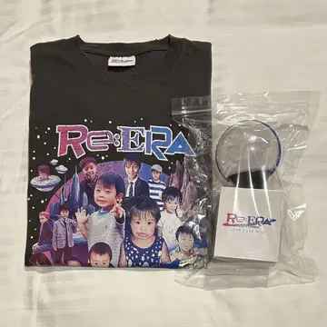 킹프리 Re:ERA 응원봉 티셔츠 세트