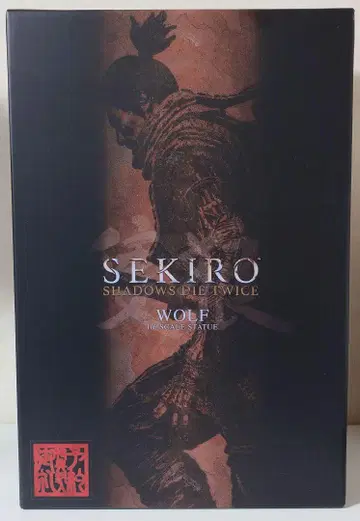 새상품 상자 데미지 상품 SEKIRO 1/6 스케일 동상 Gecco
