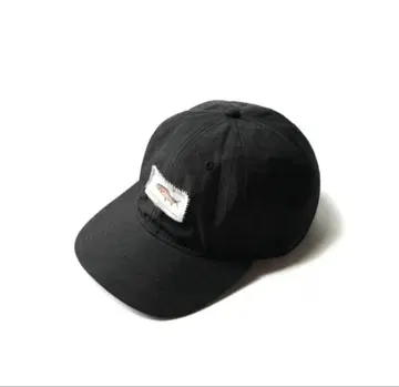 Brook tag cap 브룩 캡 블랙 검정
