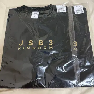 3대째 JSB KINGDOM 투어 티셔츠 S 사이즈