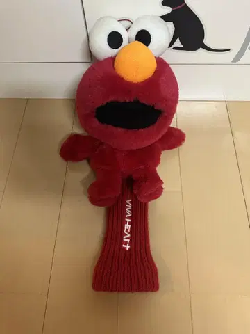VIVA HEART 비바 하트 세서미 엘모 골프헤드커버 드라이버용