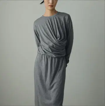 anuke 드레이프 컷 원피스