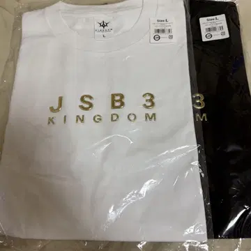 3세대 JSB KINGDOM 투어 티셔츠 L 사이즈