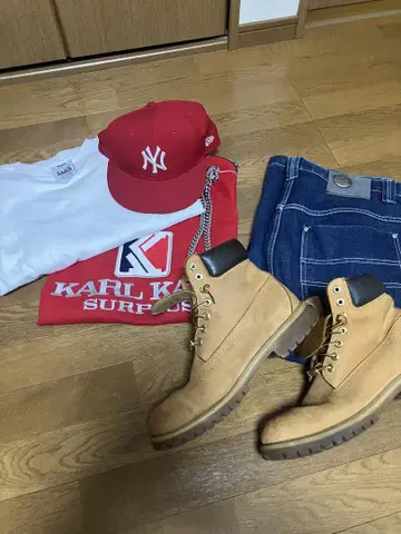 B-Boy 칼카니 데님, 셔츠, 티셔츠, 캡