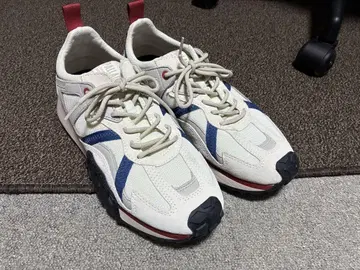 PALLADIUM 스니커즈 26.5cm 화이트/네이비/레드