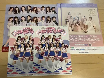 TWICE DOMETOUR #Dreamday 전단지 세트
