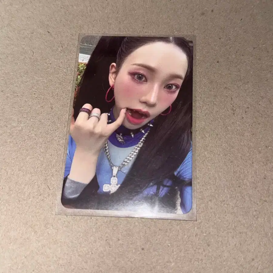 Aespa Karina Supernova Album Photocard | Bunjang Global