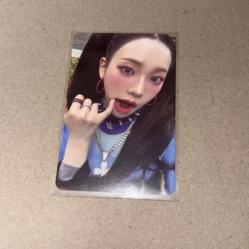 Aespa Karina Supernova Album Photocard | Bunjang Global