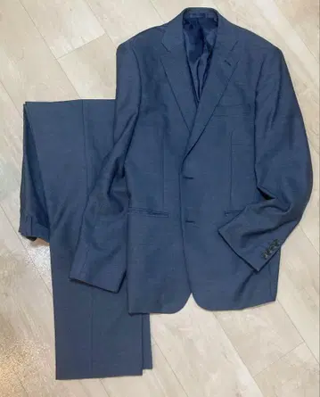 ONLY 블루 쓰리피스 수트