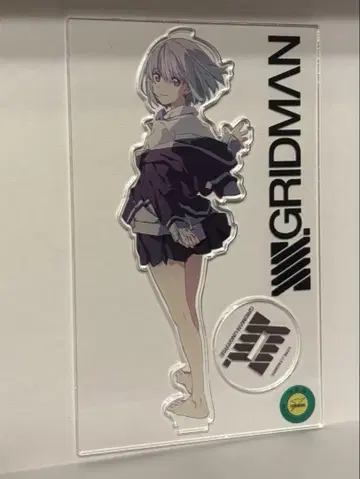SSSS.GRIDMAN 아크릴 스탠드 신조 아카네 전