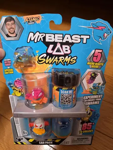미스터 비스트 라보 Mr Beast Lab Swarms 5개 세트