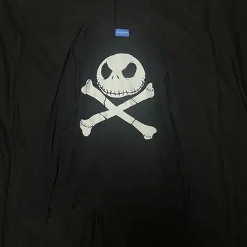 Disney nightmare Skeleton tee