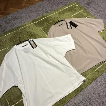 아웃도어 새상품 티셔츠 2종 세트