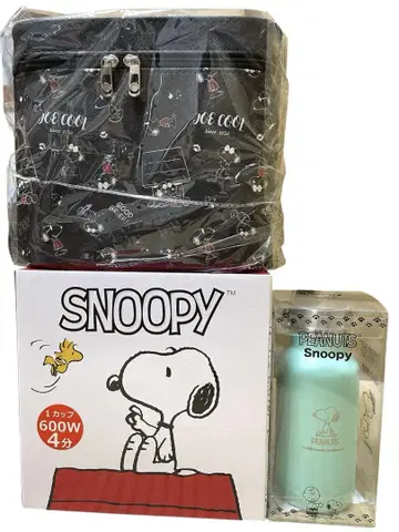 SNOOPY 스누피 굿즈 묶음 판매 3점