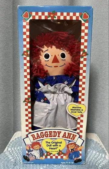 라가디 앤 Raggedy Ann 박스 포함