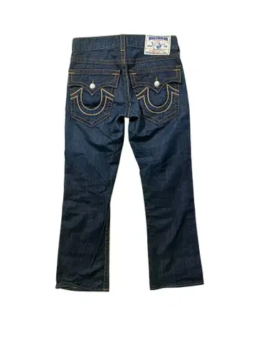 True religion 부츠 컷 데님