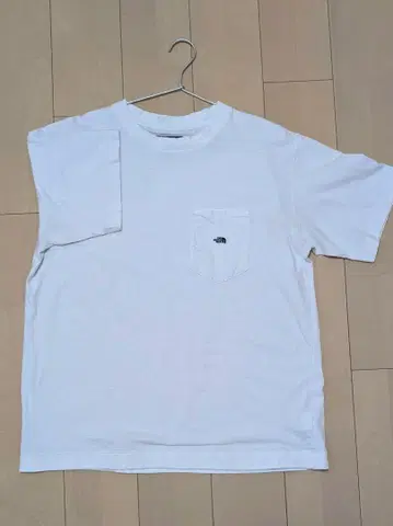 THE NORTH FACE 화이트 티셔츠 XL