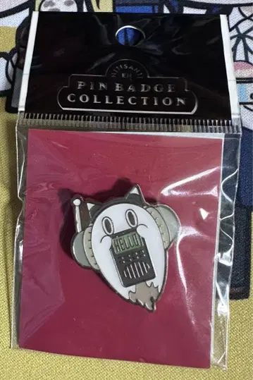 엔도 레이무 EN PIN BADGE COLLECTION 핀 배지