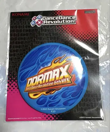 DanceDanceRevolution 레전드 로고 캔뱃지 DDRMAX