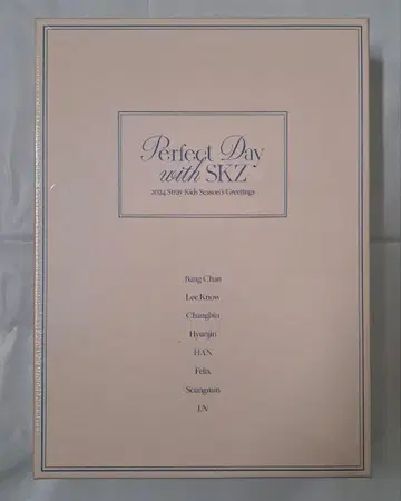 StrayKids 스키즈 시그리 Perfect Day 2024