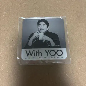 네이비 유 콘유 with you 팬클럽 코스터 아크릴 코스터
