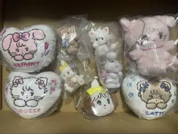 봉제 인형 세트 mikko 시리즈