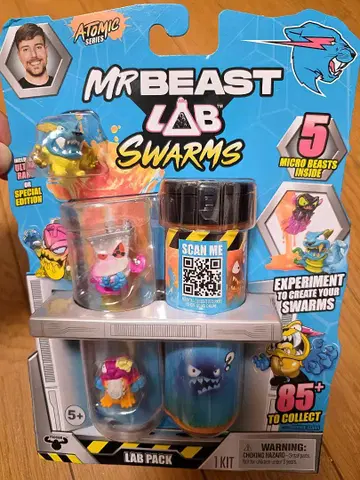 미스터 비스트 라보 Mr Beast Lab Swarms 5개 세트
