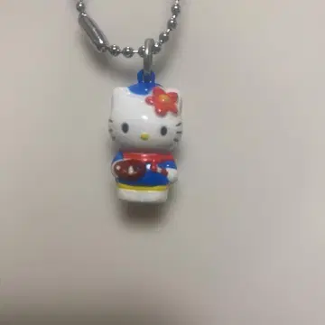 헬로키티 스트랩 볼 체인 레어