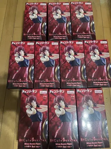 체인소 맨 BiCute Bunnies Figure 마키마 10개