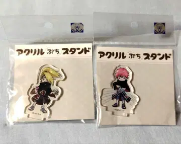 NARUTO 아크릴 쁘띠 스탠드 전갈 & 데이다라