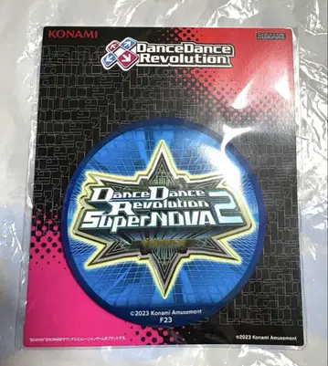 DanceDanceRevolution 레전드 로고 캔뱃지 NOVA2