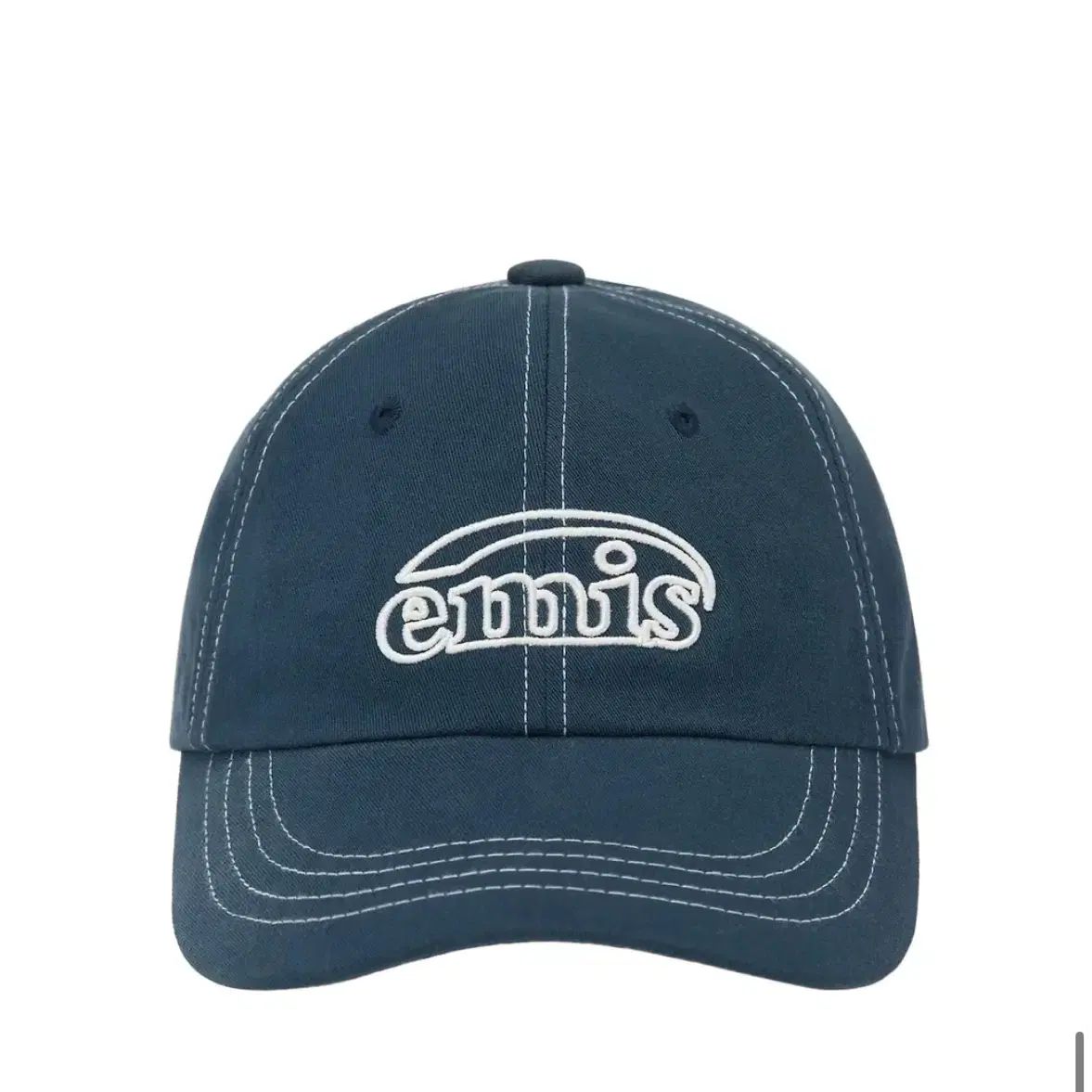キャップ ^EMIS^ WHITE STITCH BALL CAPBLACK m1037_1334584 WHITE STITCH BALL CAP-BLACK - EMIS