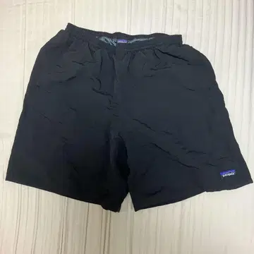 Patagonia 블랙 배기즈 롱 숏 팬츠