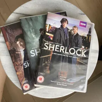 SHERLOCK DVD 세트