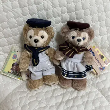 닷피 셰리 메이 봉제 인형 배지