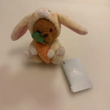 디즈니 곰돌이 푸 띠 봉제 인형 토끼 루