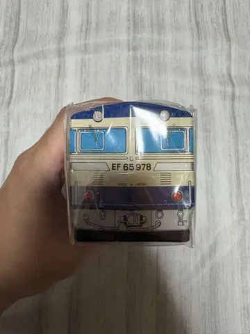 우에노 제작소 제작 블루 기차 쇼와 레트로