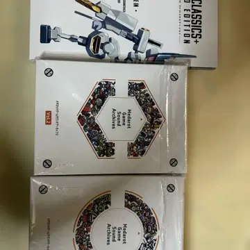 메다롯 클래식 플러스 게임 사운드 아카이브스 vol.1 vol.2